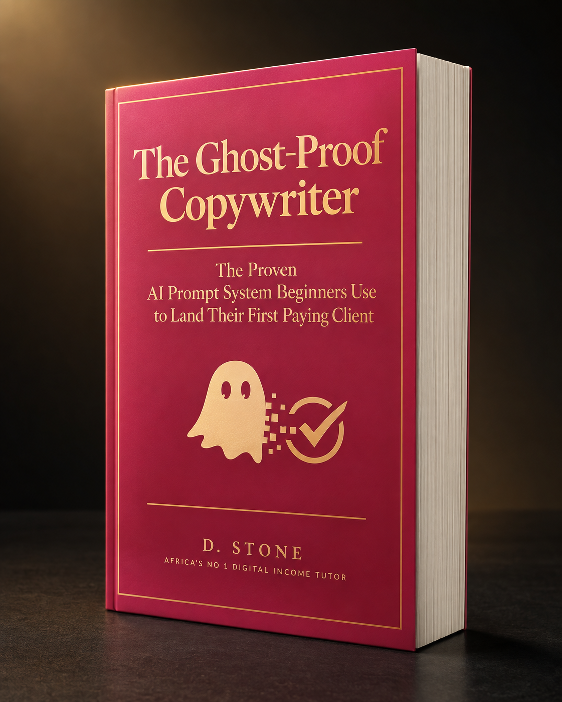 Cover of The Ghost-Proof Copywriter PDF guide
